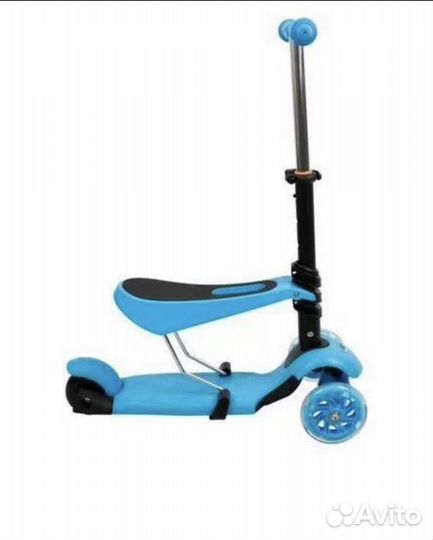 Самокат беговел 3 в 1