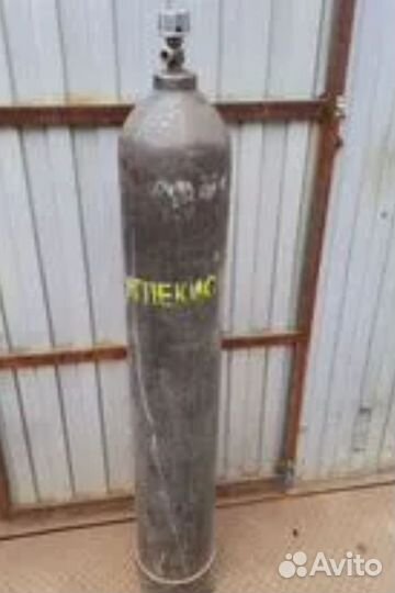 Углекислотный баллон с редуктором 40л