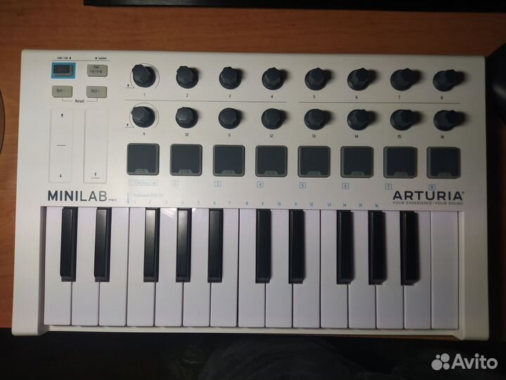 Arturia Minilab Mk2 + софт (Ableton+Arturia Lab)