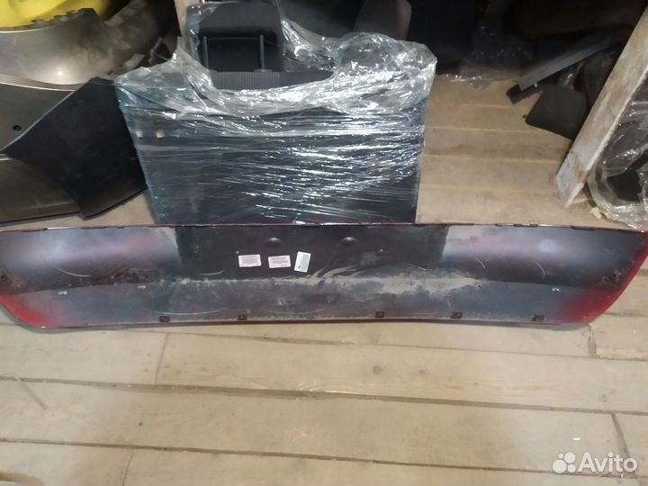 Citroen c4 picasso накладка багажника 2014-2018г