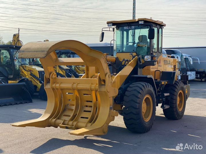 Фронтальный погрузчик SDLG (LGCE) L936H, 2023