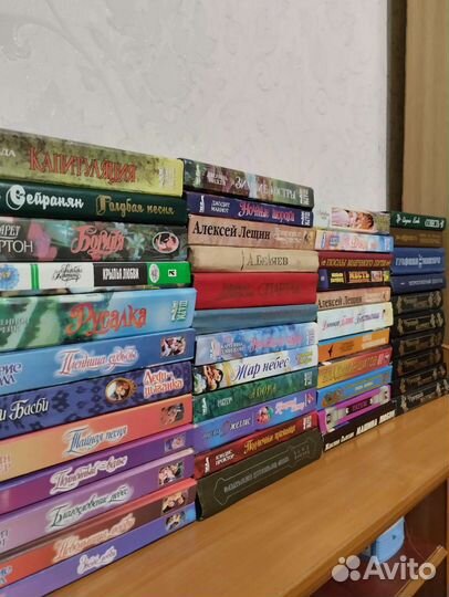 Книги. художественная литература