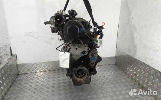 Двигатель дизельный volkswagen passat B6 (GDN12AB0