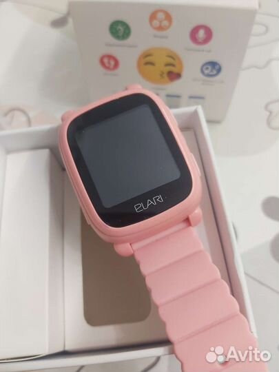 Детские smart часы с gps для девочки