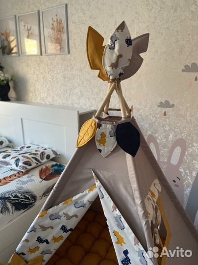 Палатка детская вигвам домик