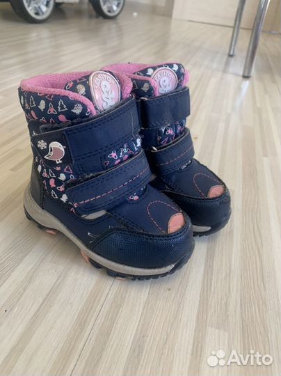 Сапоги зимние 22