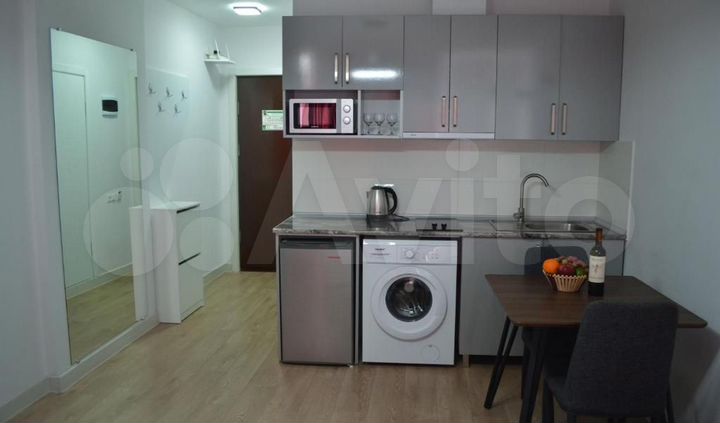 Квартира-студия, 28 м², 3/4 эт.