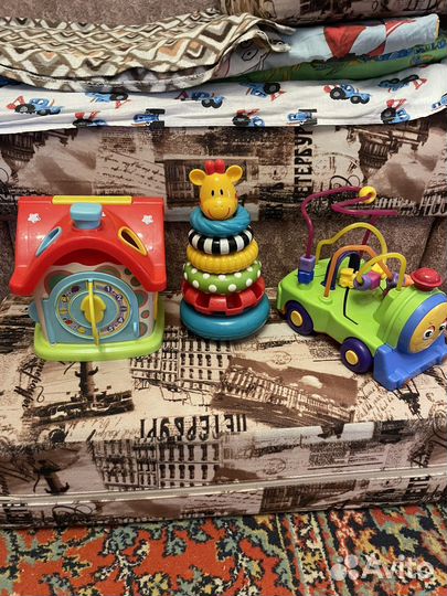 Развивающие игрушки