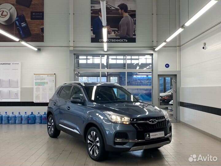 Chery Tiggo 4 2.0 CVT, 2021, 57 707 км