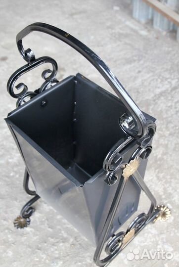 Уличная урна Кованое сердце