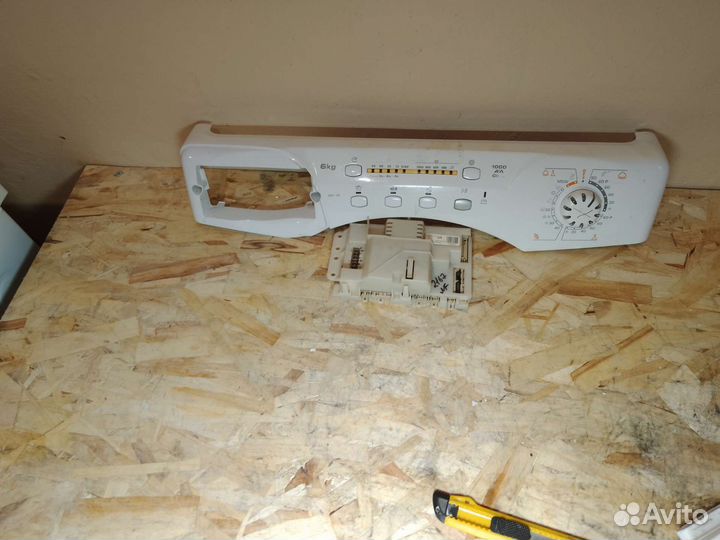 Модель управления стиральной машины Канди