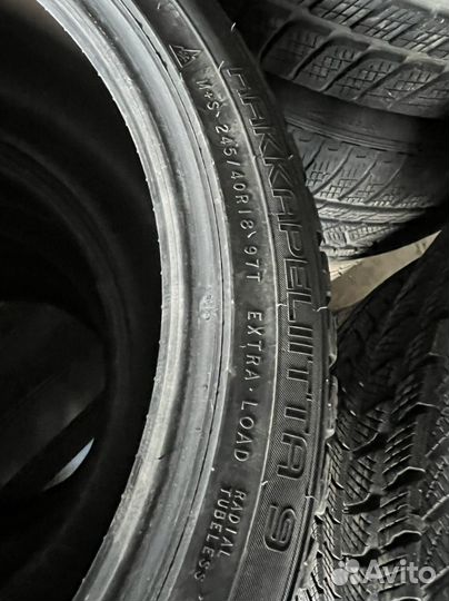 Nokian Tyres Hakkapeliitta 9 245/40 R18