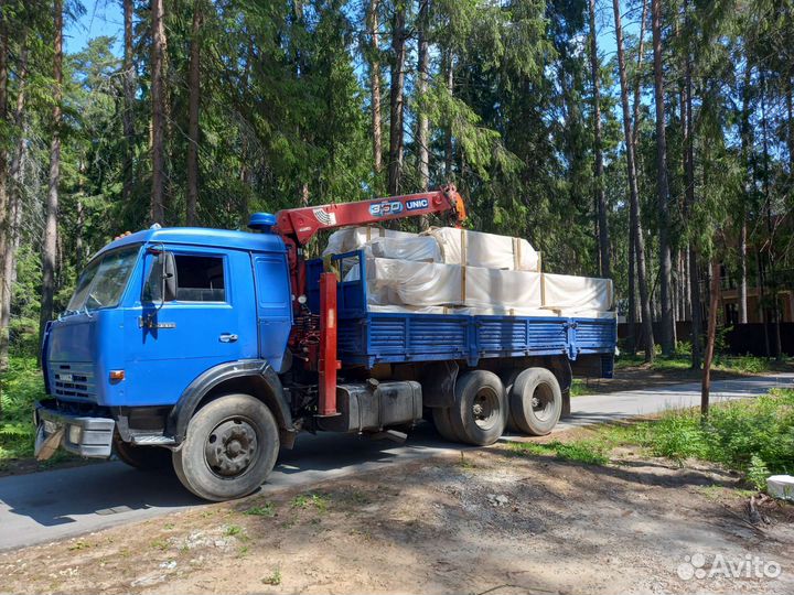 Камаз - манипулятор