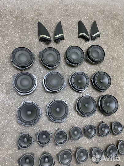 Mercedes w166 GLE GLS Harman харман акустика