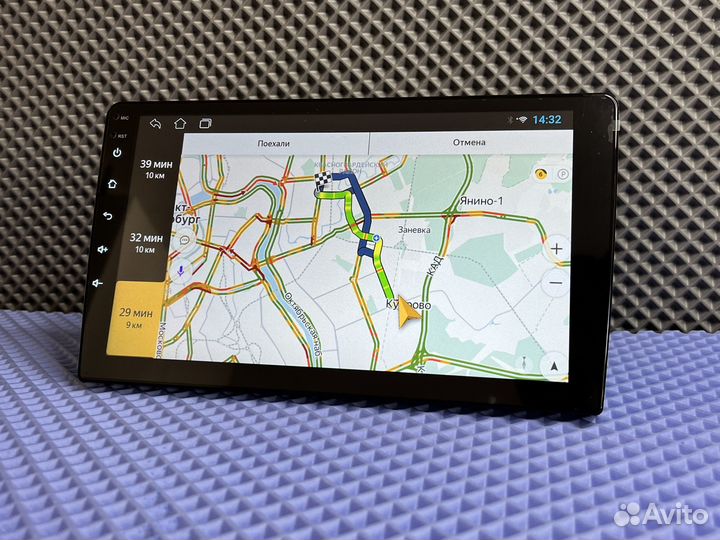 Магнитола 2 din android 9 дюймов
