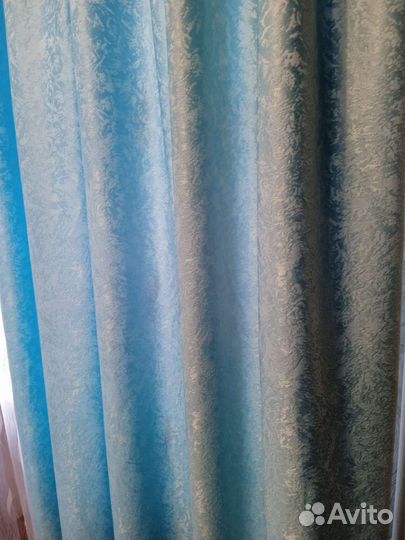 Остаток ткани для портьер