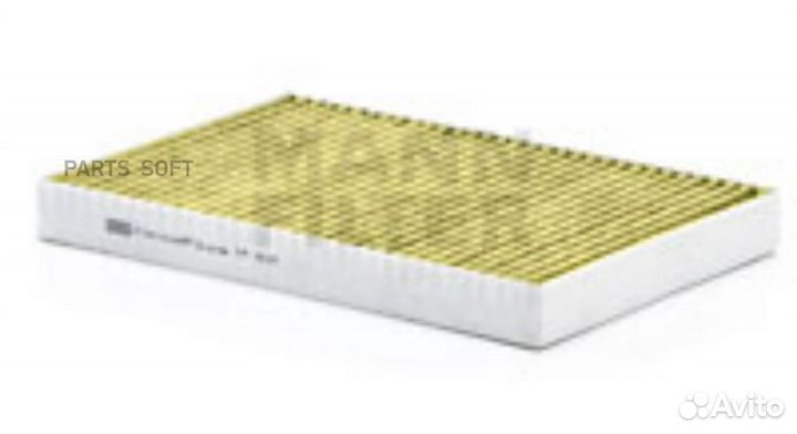 Mann-filter FP 3037 Фильтр салона уголь. audi A4 0