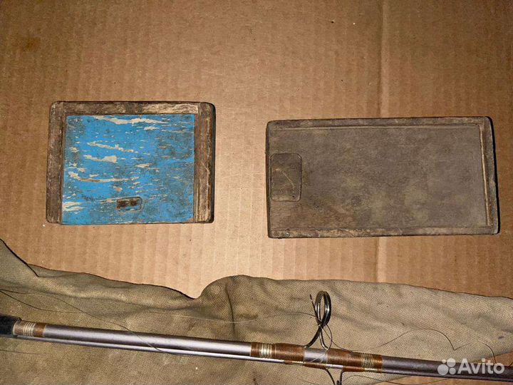 Спиннинги и катушки СССР