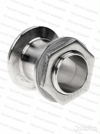 Врезка в перегонный куб, 1.5 дюйма