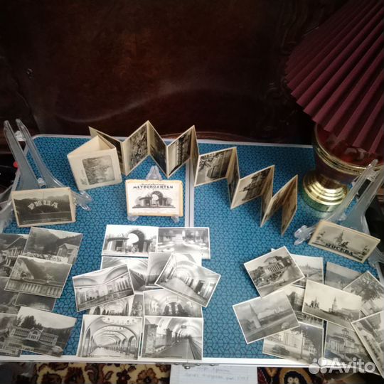 Наборы антикварных фотографий СССР