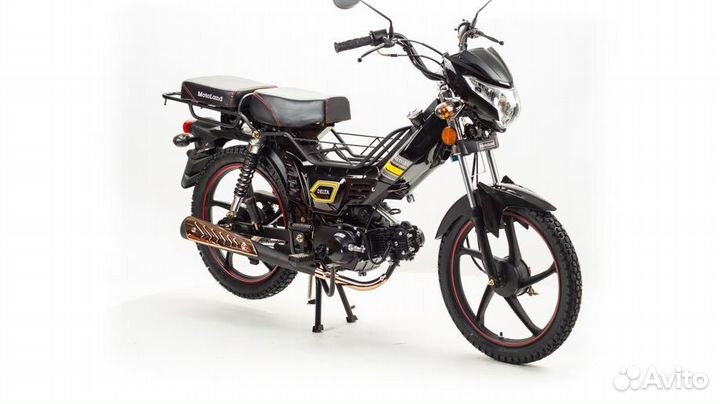 Мопед motoland (мотоленд) дельта