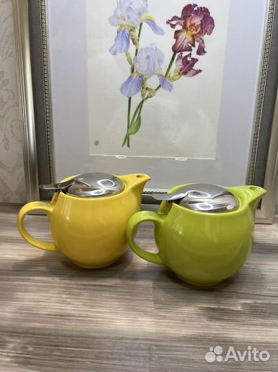 Чайник заварочный фарфор