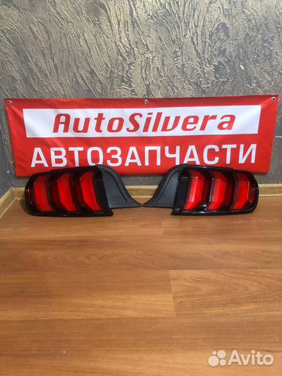 Ford Mustang 2018г. рестайлинг фонарь задний