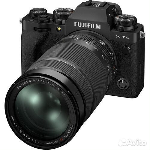 Объектив Fujifilm XF 70-300mm f/4-5.6 R LM OIS WR