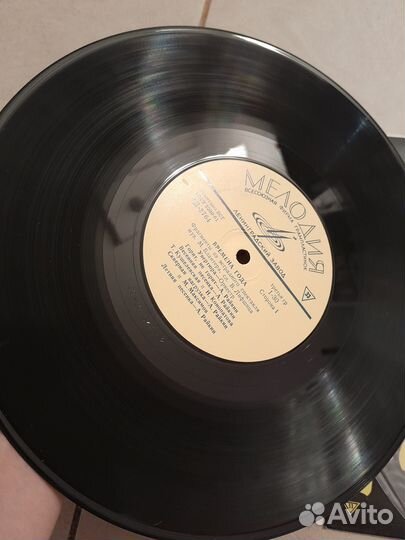 Аркадий Райкин Времена года винил новая