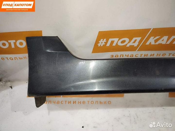 Накладка на порог правая Kia Optima 3 2012