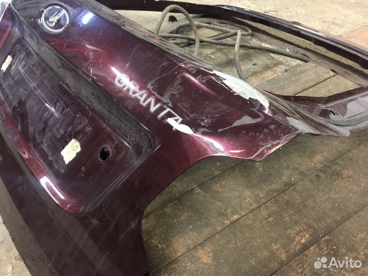 Лада Гранта Лифтбек крышка багажника