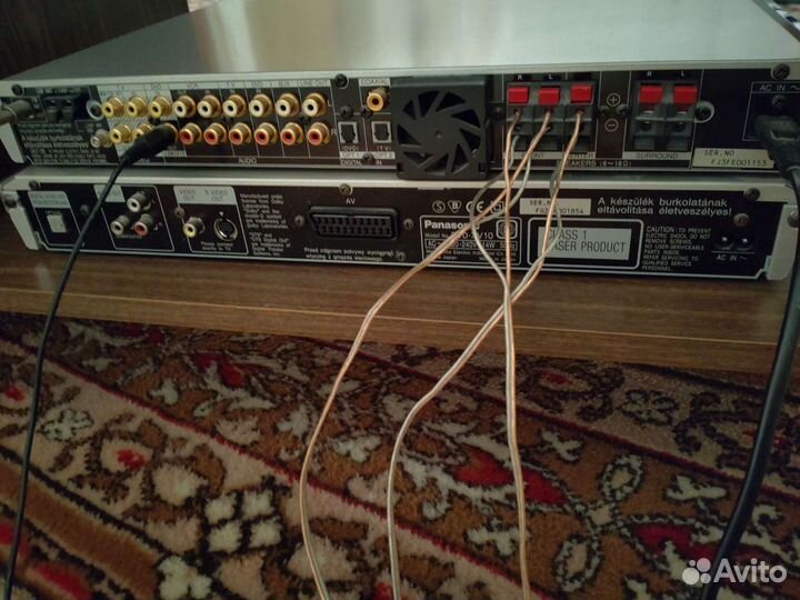 Домашний кинотеатр муз. центр panasonic