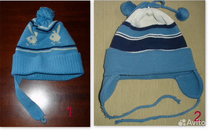 Шапка шерст. и демисез. д/мал на 2-4г, р.48-51