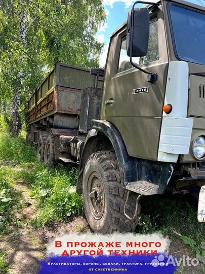 КамАЗ 43105, 1986