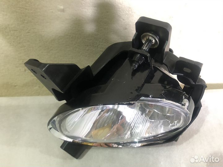 Hyundai santa FE 10- противотуманная фара санта фе