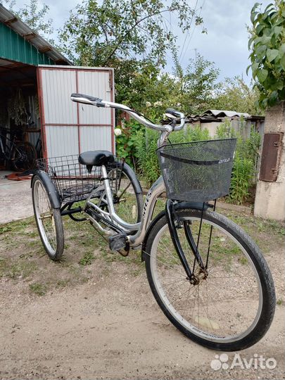 Продам трёхколёсный велосипед,для взрослого