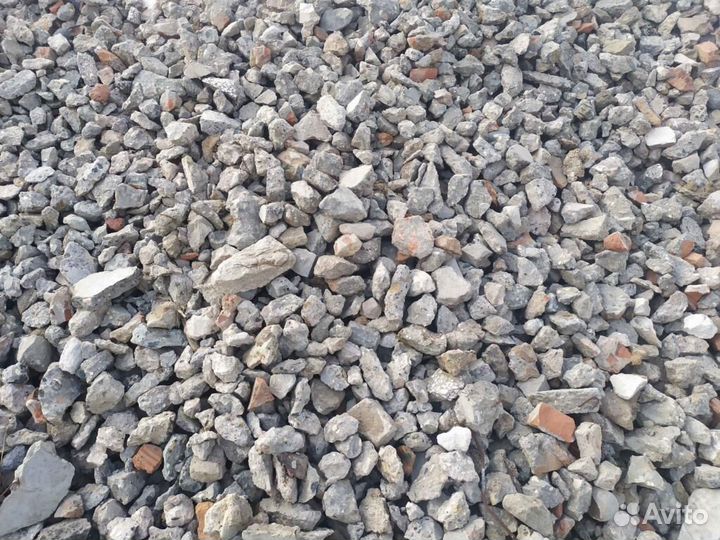 Купить дробленый бетон щебень вторичный