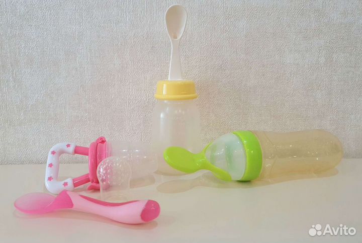 Набор для введения прикорма бутылочки