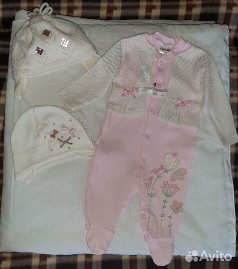 Конверт на выписку для девочки