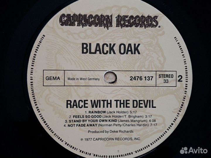 Black oak arkansas 1977 виниловая пластинка LP