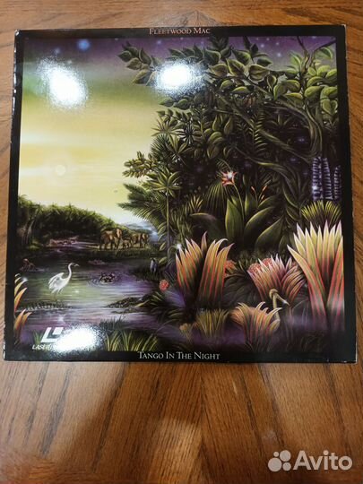 Laserdisc LD Fleetwood Mac Tango In The Night