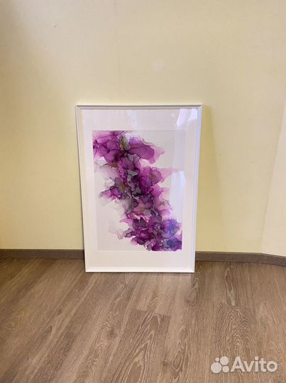 Интерьерная картина (алкогольные чернила)