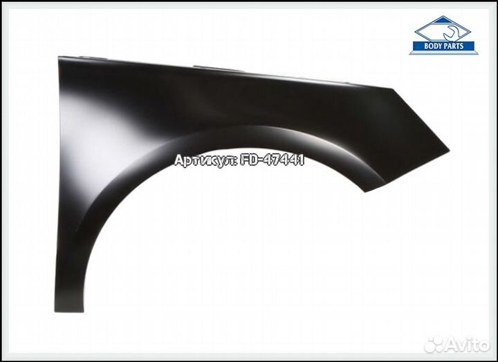 Крыло переднее правое Audi A1