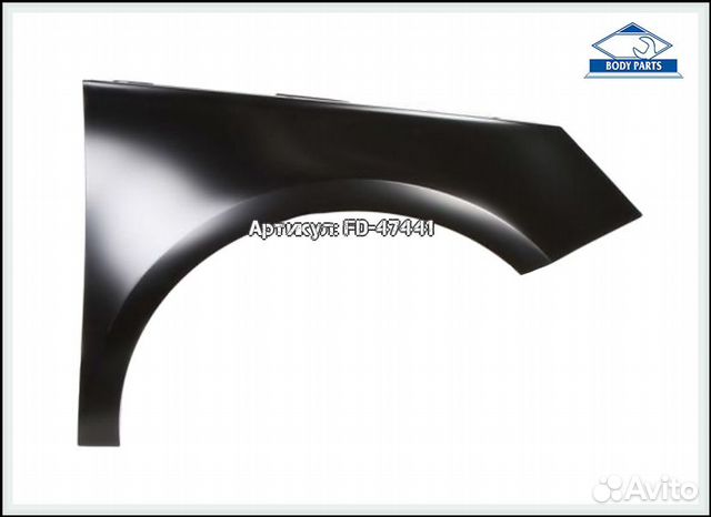 Крыло переднее правое Audi A1