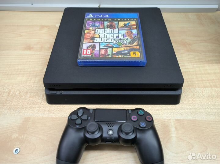 Sony PS4 slim + gta5