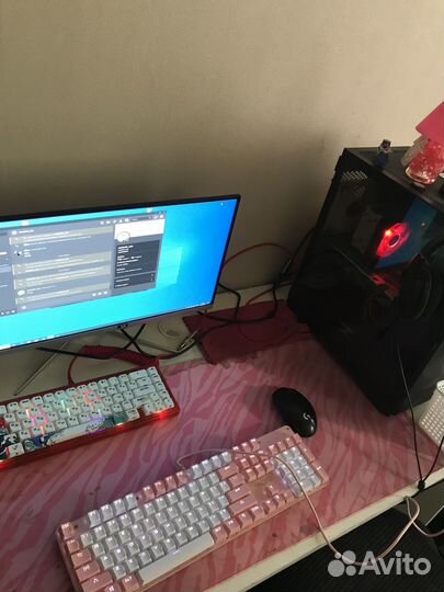 Игровой пк с гарнитуром