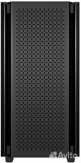 Корпус ATX DeepCool CG560, Midi-Tower, без бп, чер
