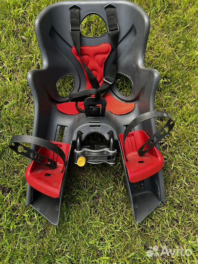 Детское велокресло переднее rabbit