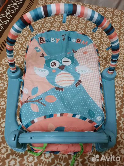 Развивающий коврик BabyGo с пианино