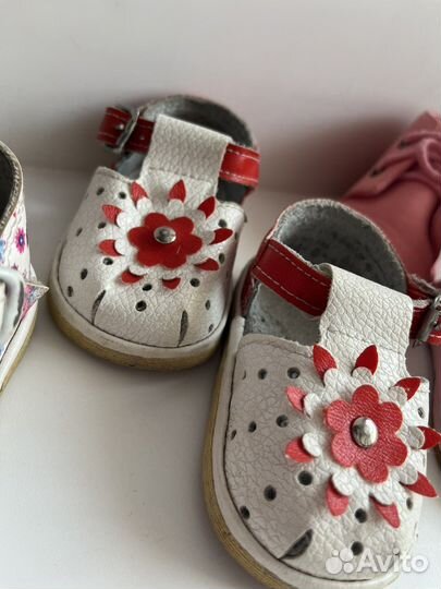 Сандалии для девочки